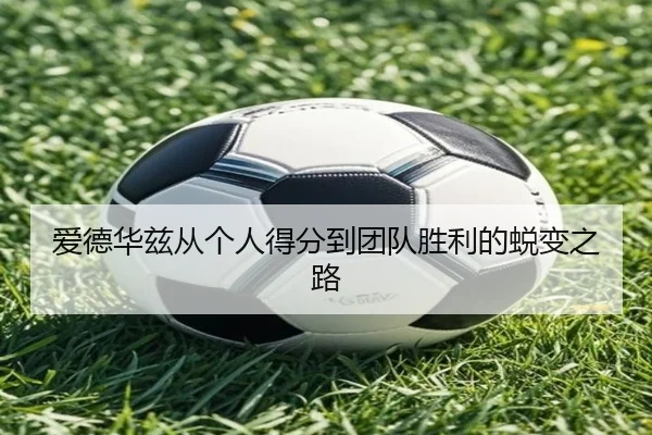 爱德华兹从个人得分到团队胜利的蜕变之路 - www.hth.comapp